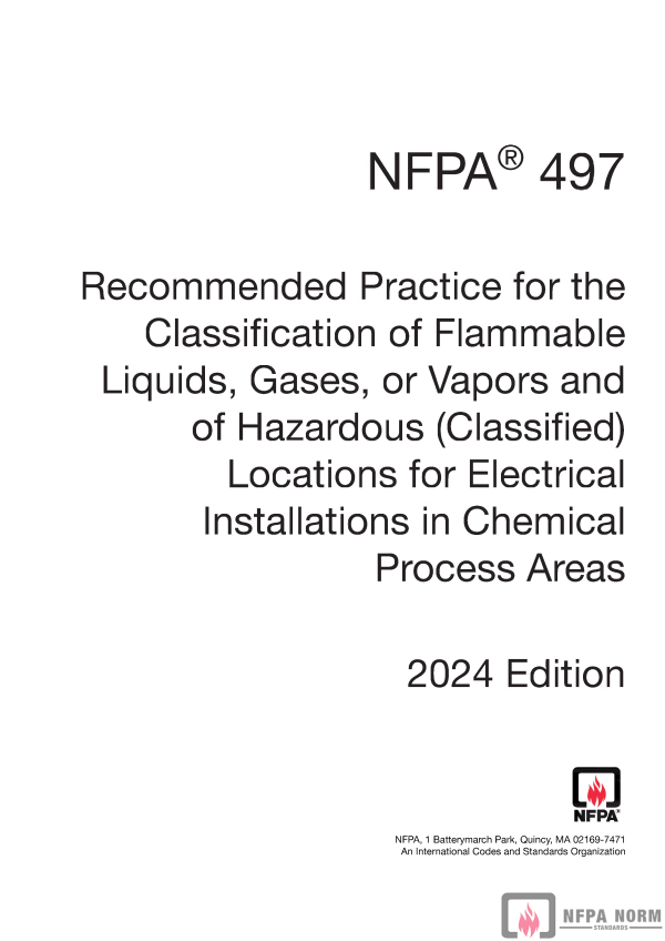 NFPA 497 PDF NFPA 497 PDF